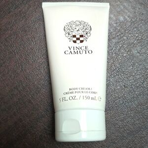 New/Sealed Women's Vince Camuto Body Cream 5oz